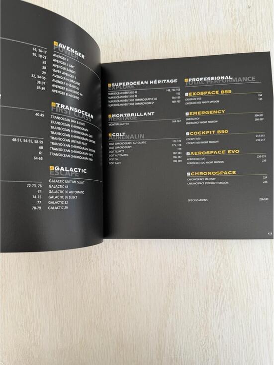 Breitling Instruments For Professionals 2016 Catalog main image 8